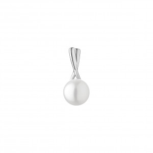Pandantiv perla naturala alba si argint DiAmanti SK21362P_W-G (Argint 925‰ 0,75 g.)